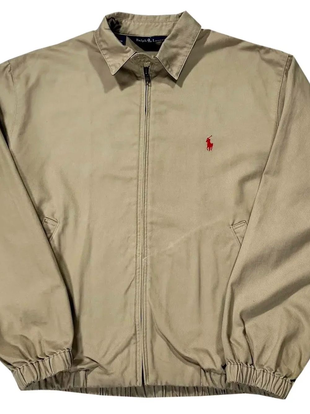 Vintage Polo Ralph Lauren Harrington Jacket (Size M)